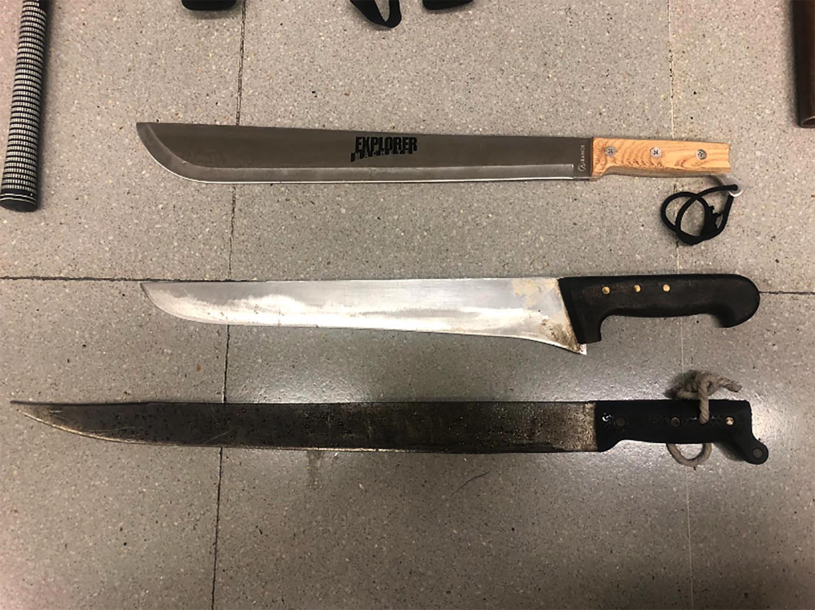 Creus que a Catalunya hi ha un problema amb les armes blanques?