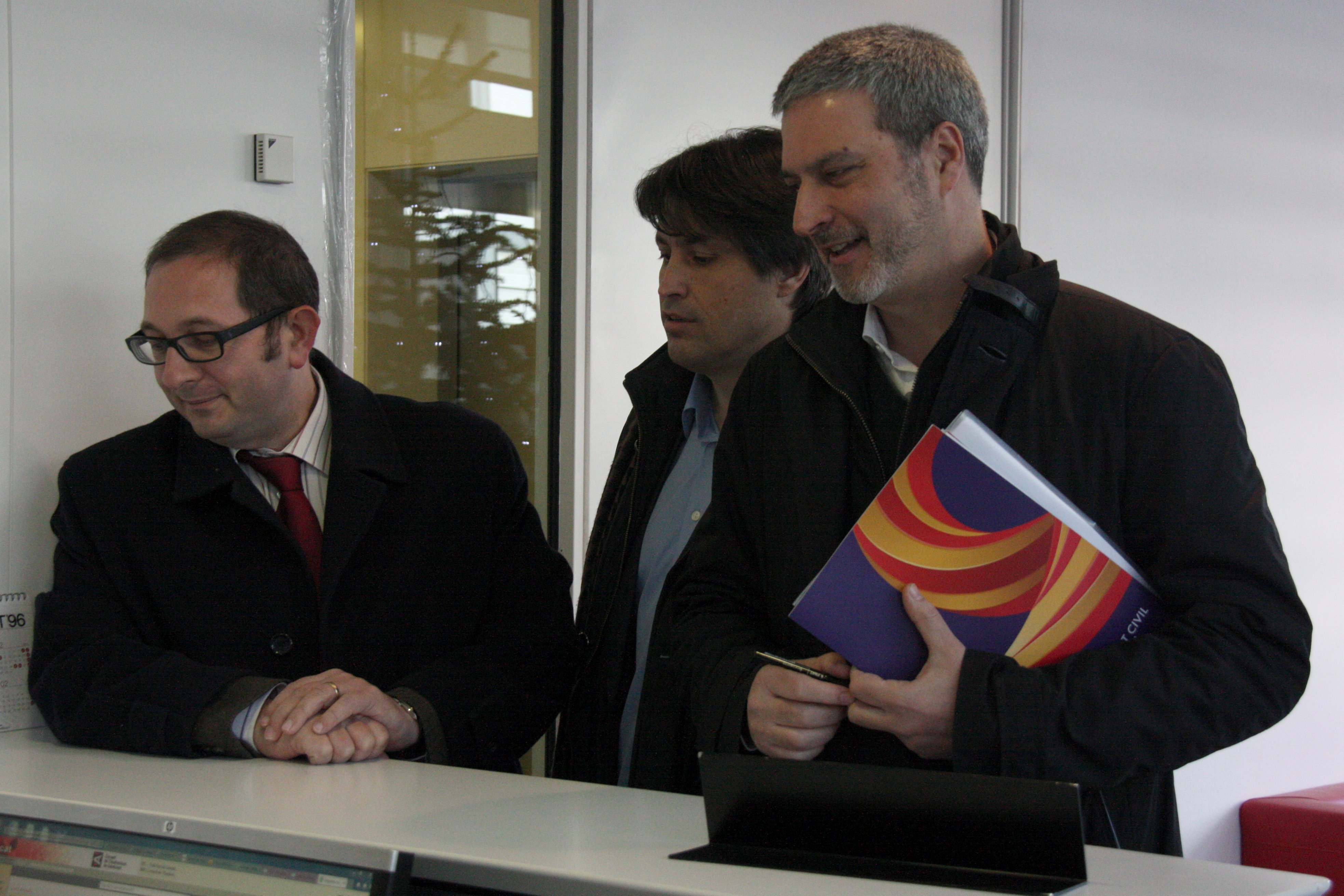 José Rosiñol, nou president de Societat Civil Catalana