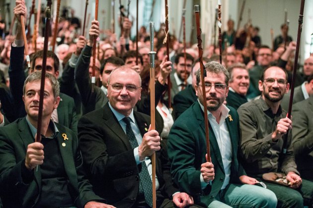 Acte alcaldes Brussel·les - EFE Acte alcaldes Brussel·les - EFE