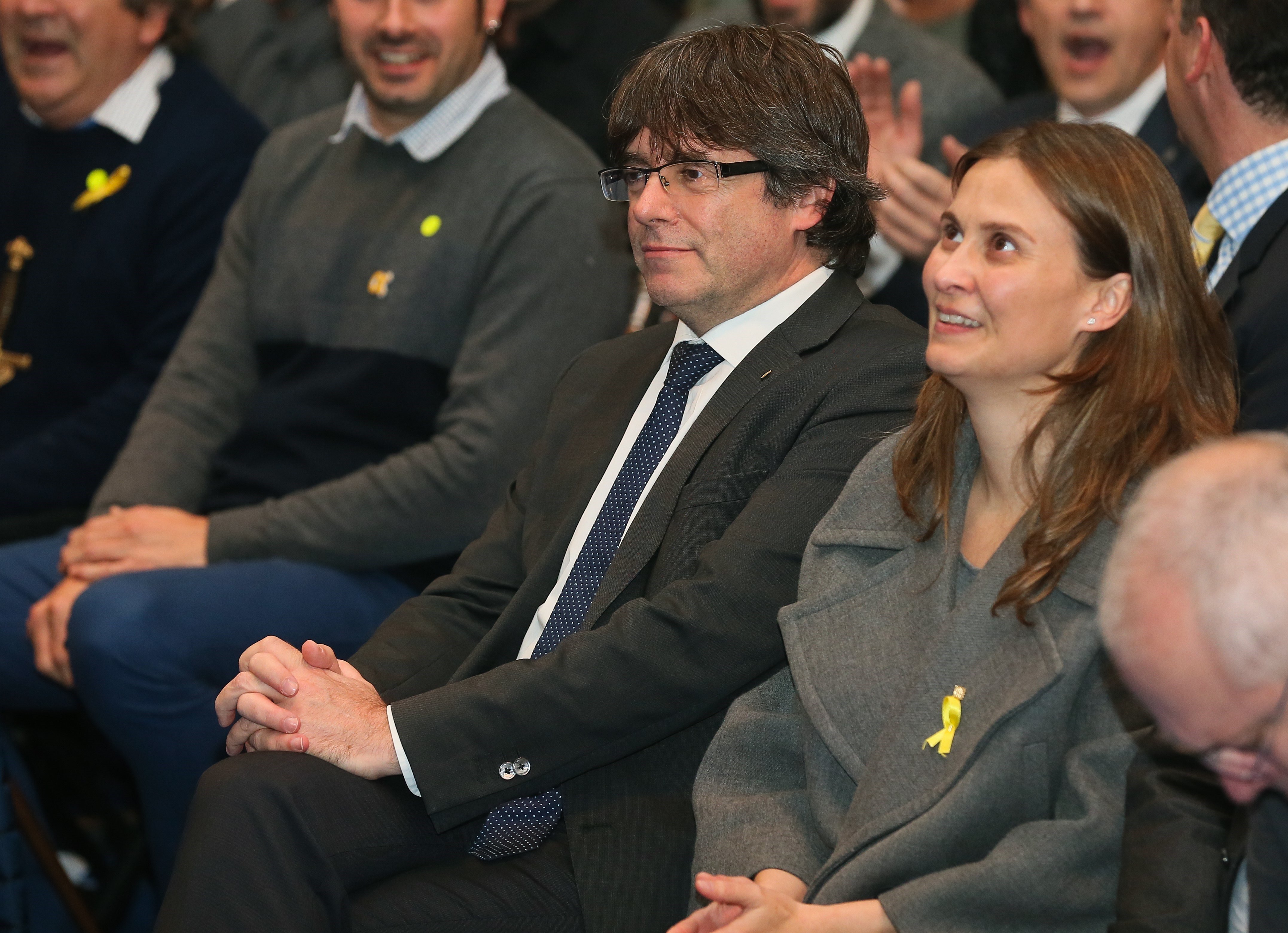 Puigdemont, Serret y Puig leen a Josep Pla