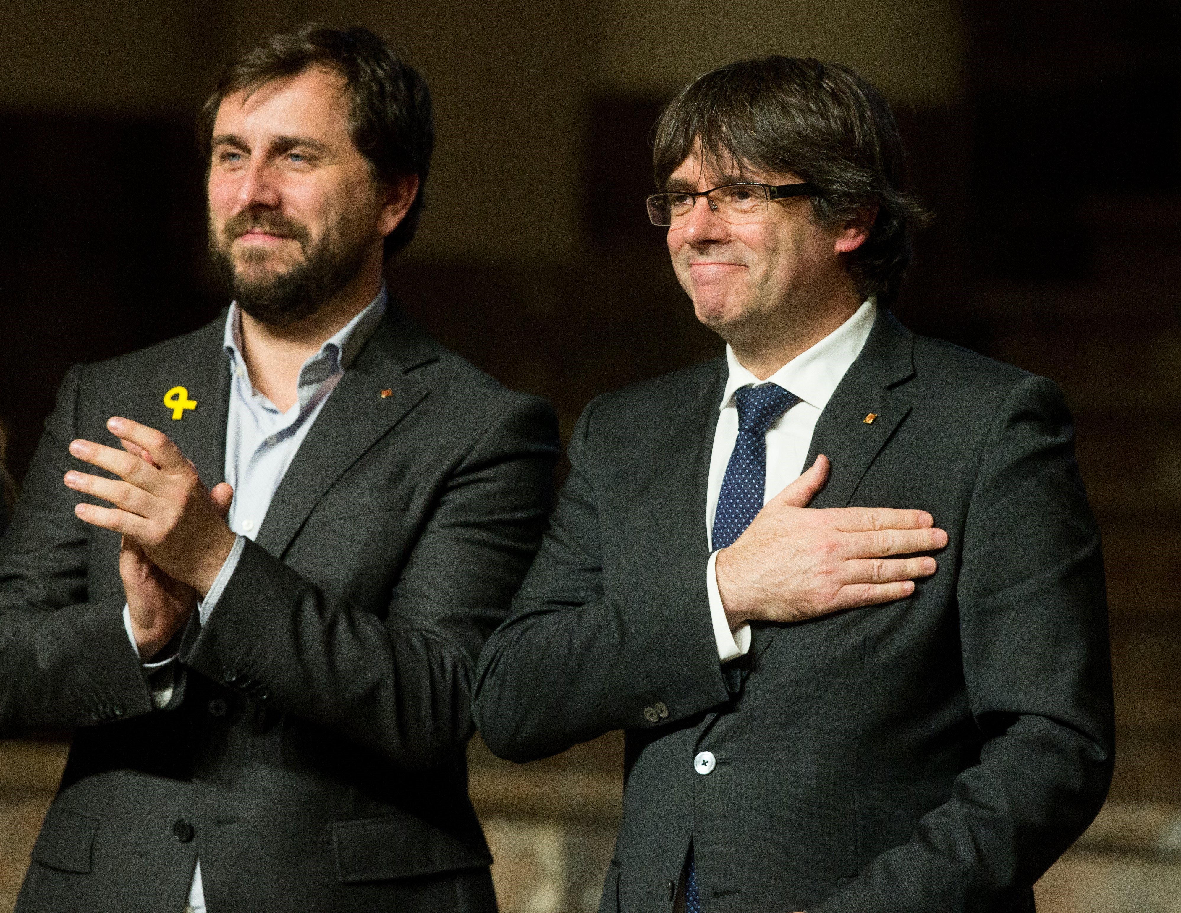 El TC manté el vot delegat de Puigdemont i Comín