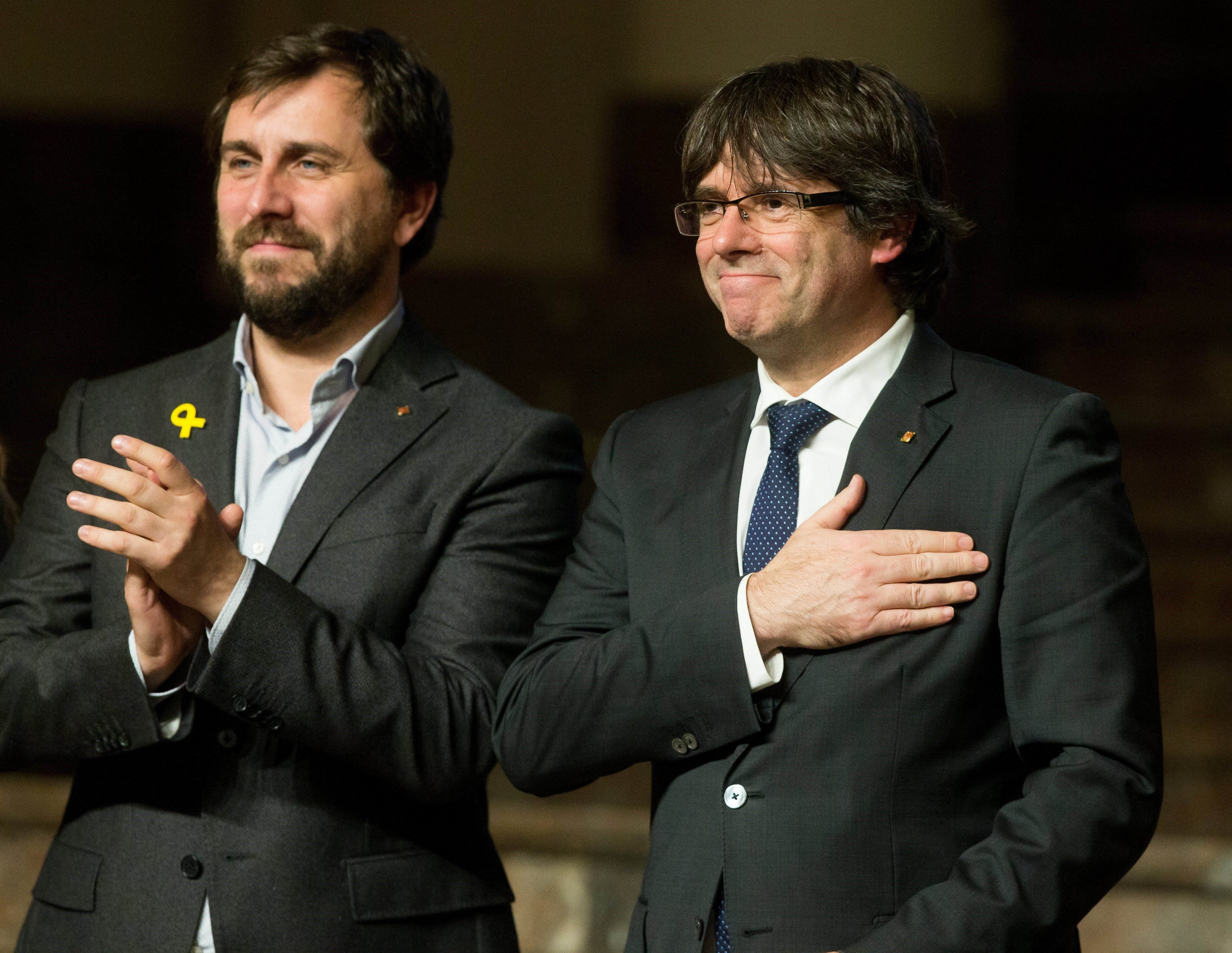 Catalan government sets up a "stable structure" in Brussels: "We have to resist"