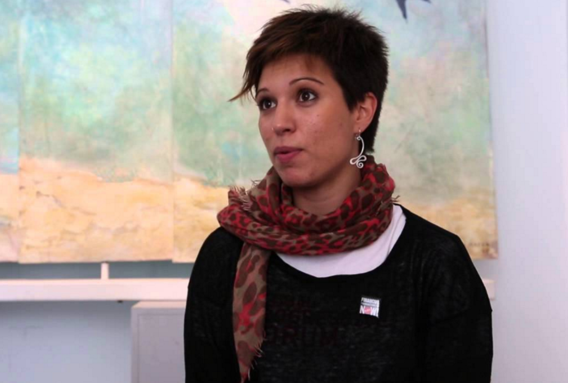 Bea Talegón denuncia que le hacen un acoso político anti-independentista