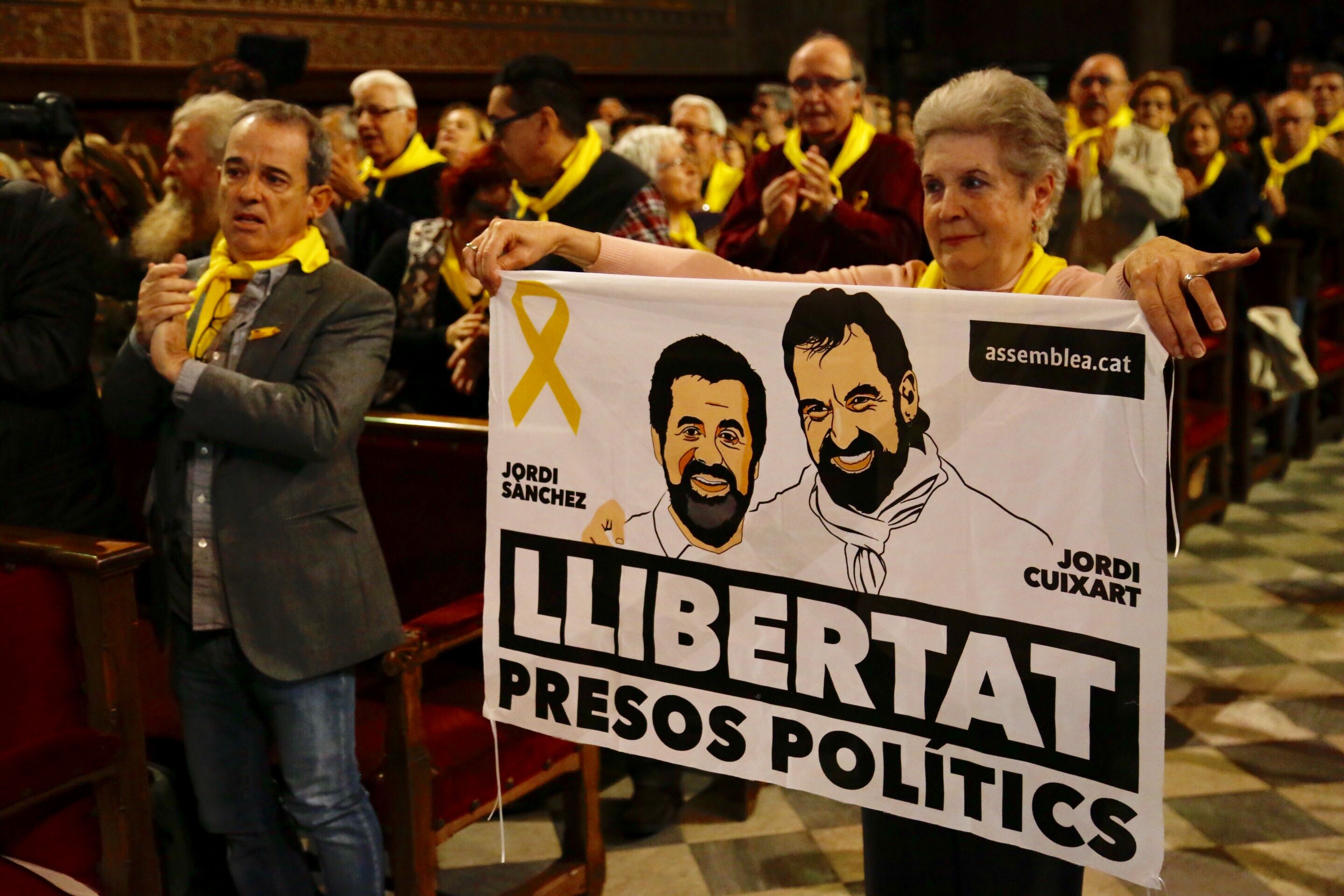 Concentraciones por los presos políticos