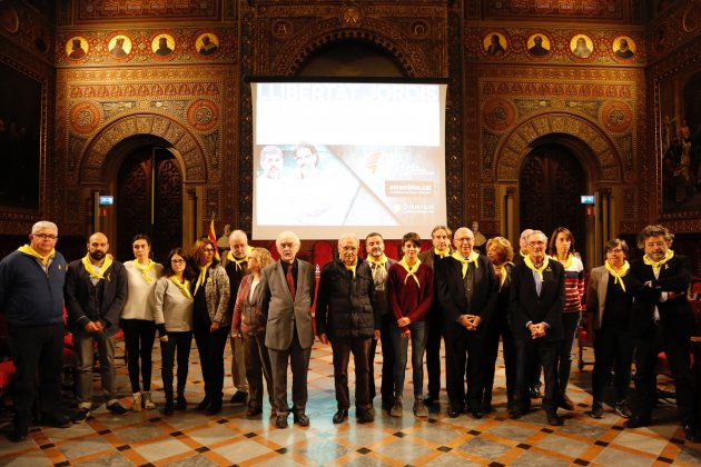 Acte UB Llibertat Jordis - Sergi Alcàzar Acte UB Llibertat Jordis - Sergi Alcàzar