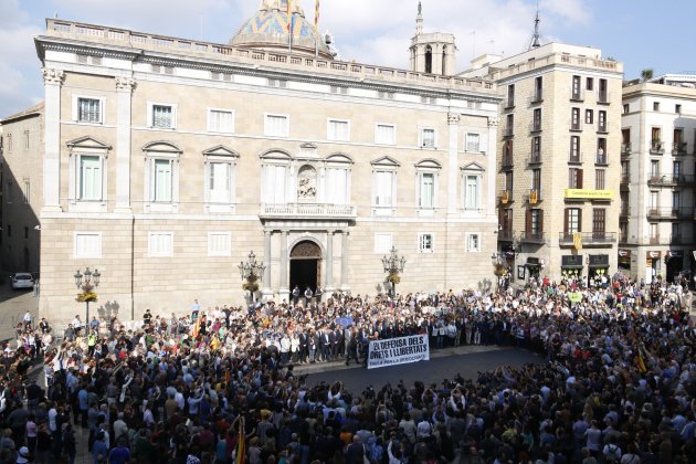 Manifestació llibertat presos polítics - ACN