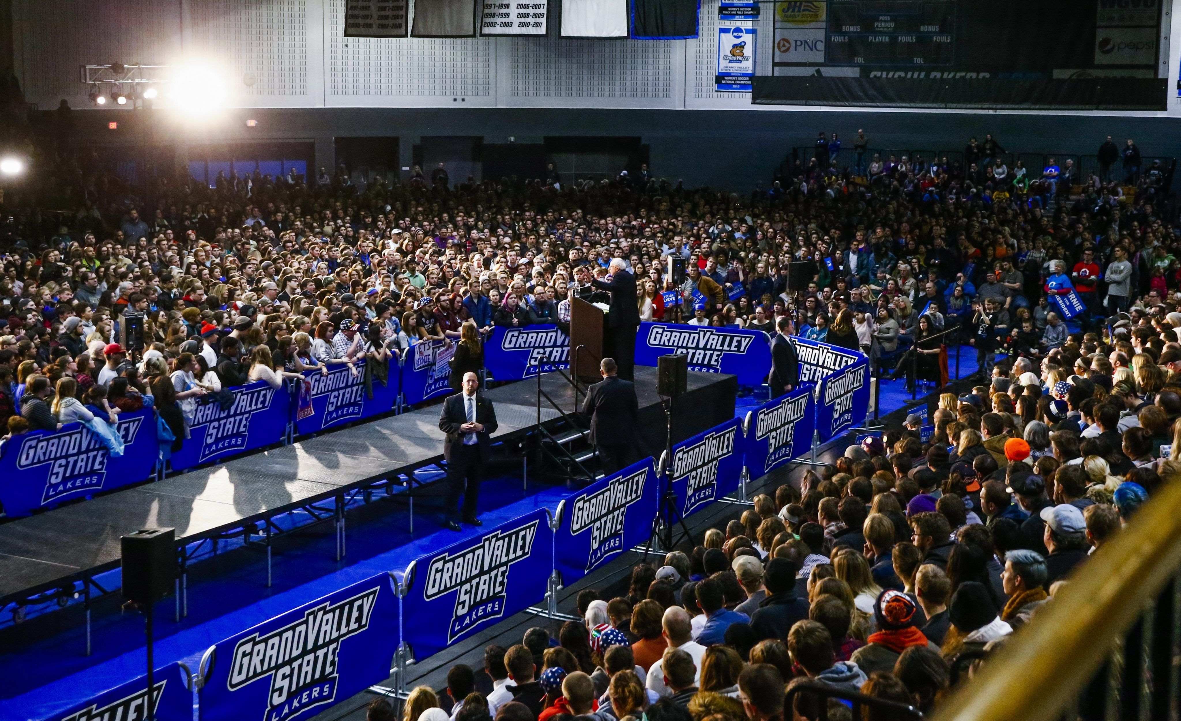 Bernie Sanders, Michigan / EFE