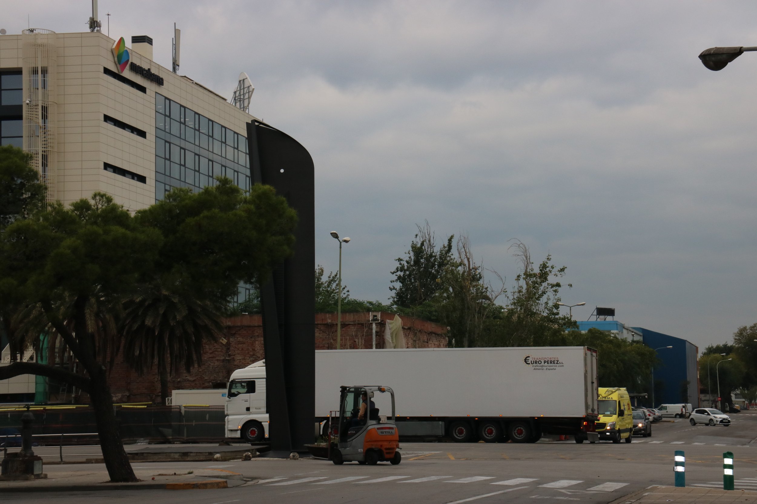 Descens de les vendes a Mercabarna d'entre el 40 i el 80%