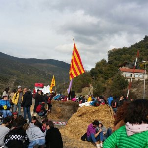 manifestacio carretera seu urgell alba sole manifestacio carretera seu urgell alba sole