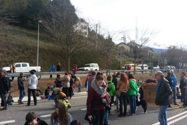 manifestacio seu urgell andorra alba sole manifestacio seu urgell andorra alba sole