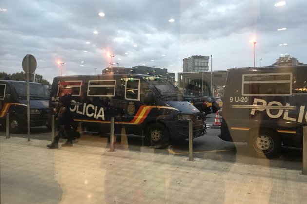Policia Nacional Sants Gemma Liñán Policia Nacional Sants Gemma Liñán