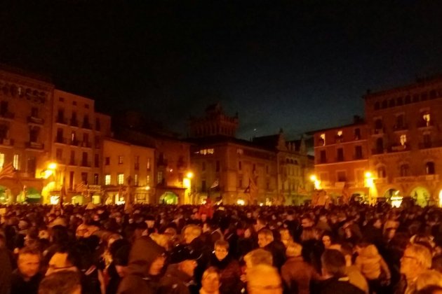 Plaça major Vic 8N Esteve Maneja Plaça major Vic 8N Esteve Maneja