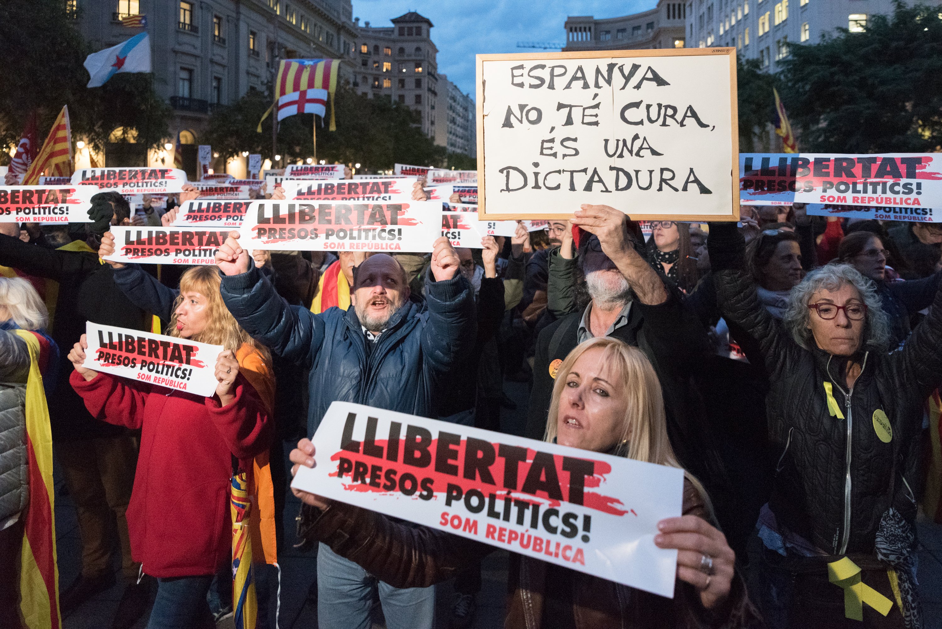 La Federació Sindical Mundial condemna l’autoritarisme de l'Estat espanyol