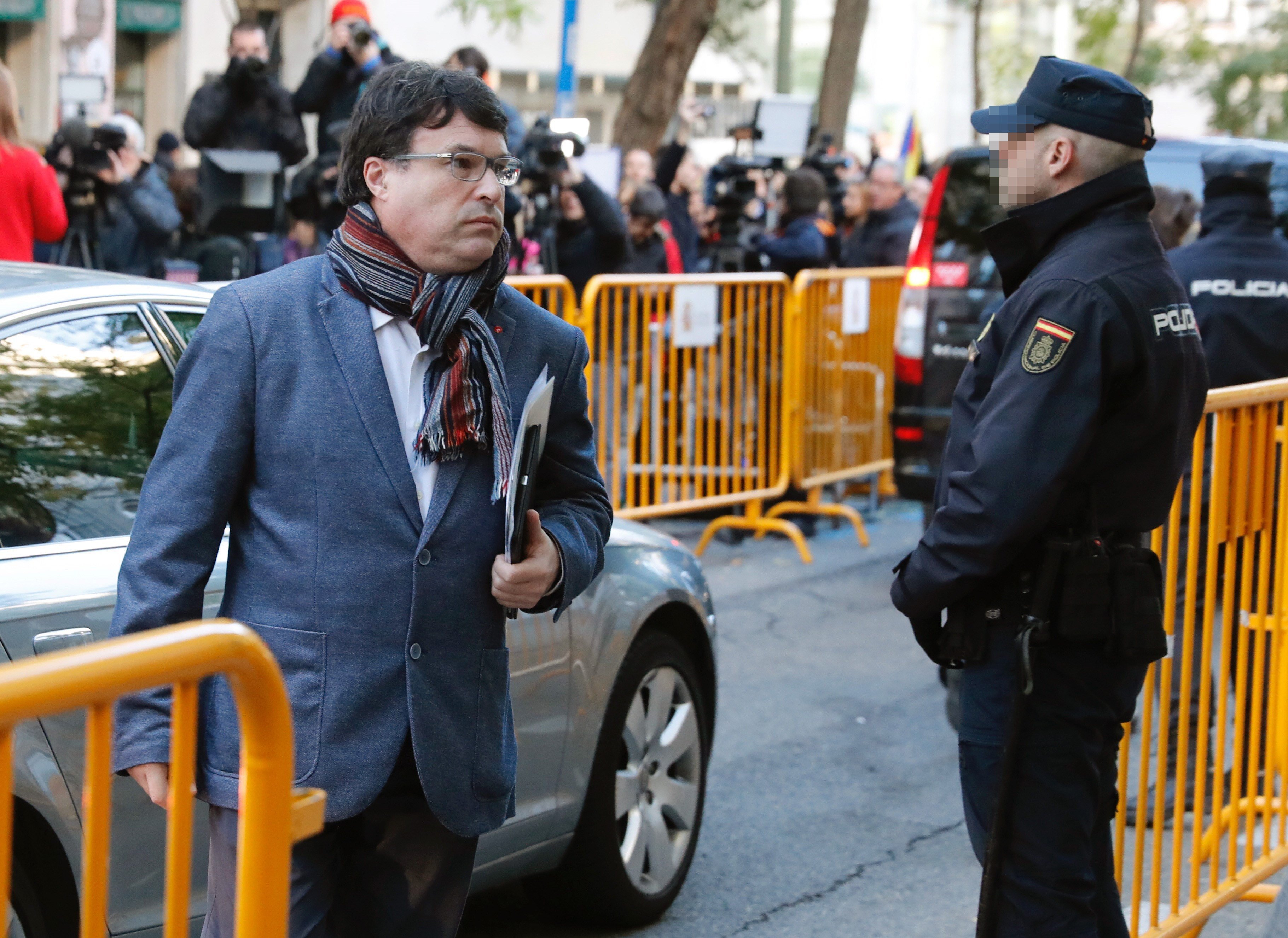 L'advocat de Nuet veu "falses imputacions" en la querella de la Fiscalia