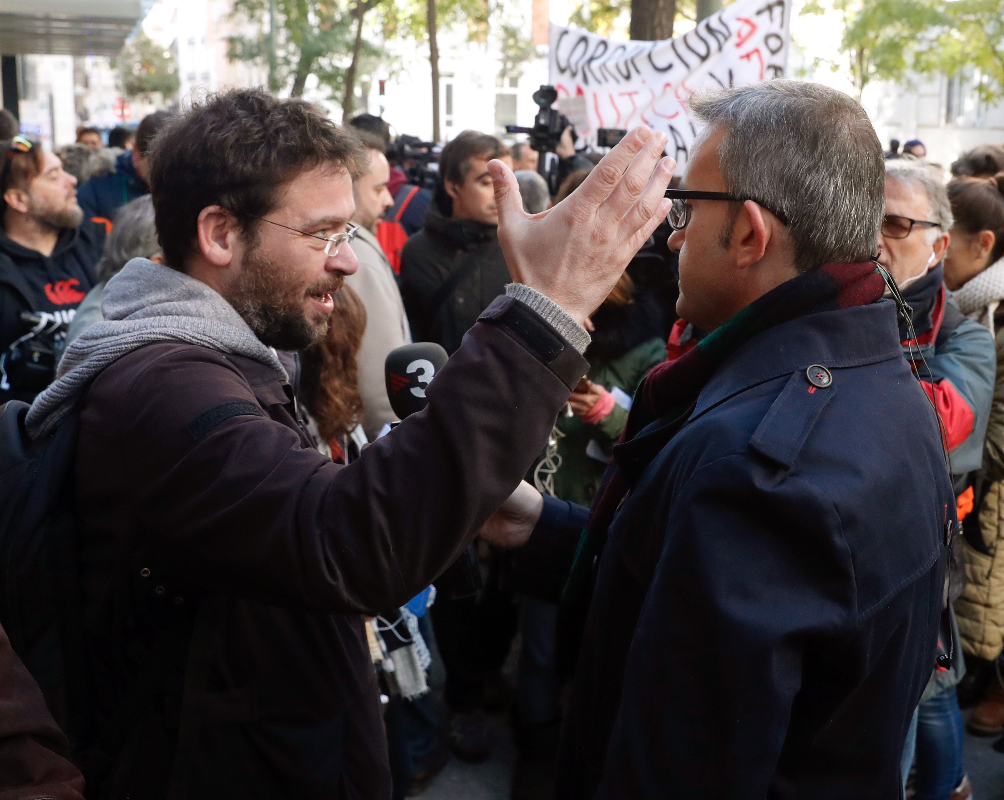 Ni ERC ni la CUP: Fachin rebutja fitxar per un altre partit