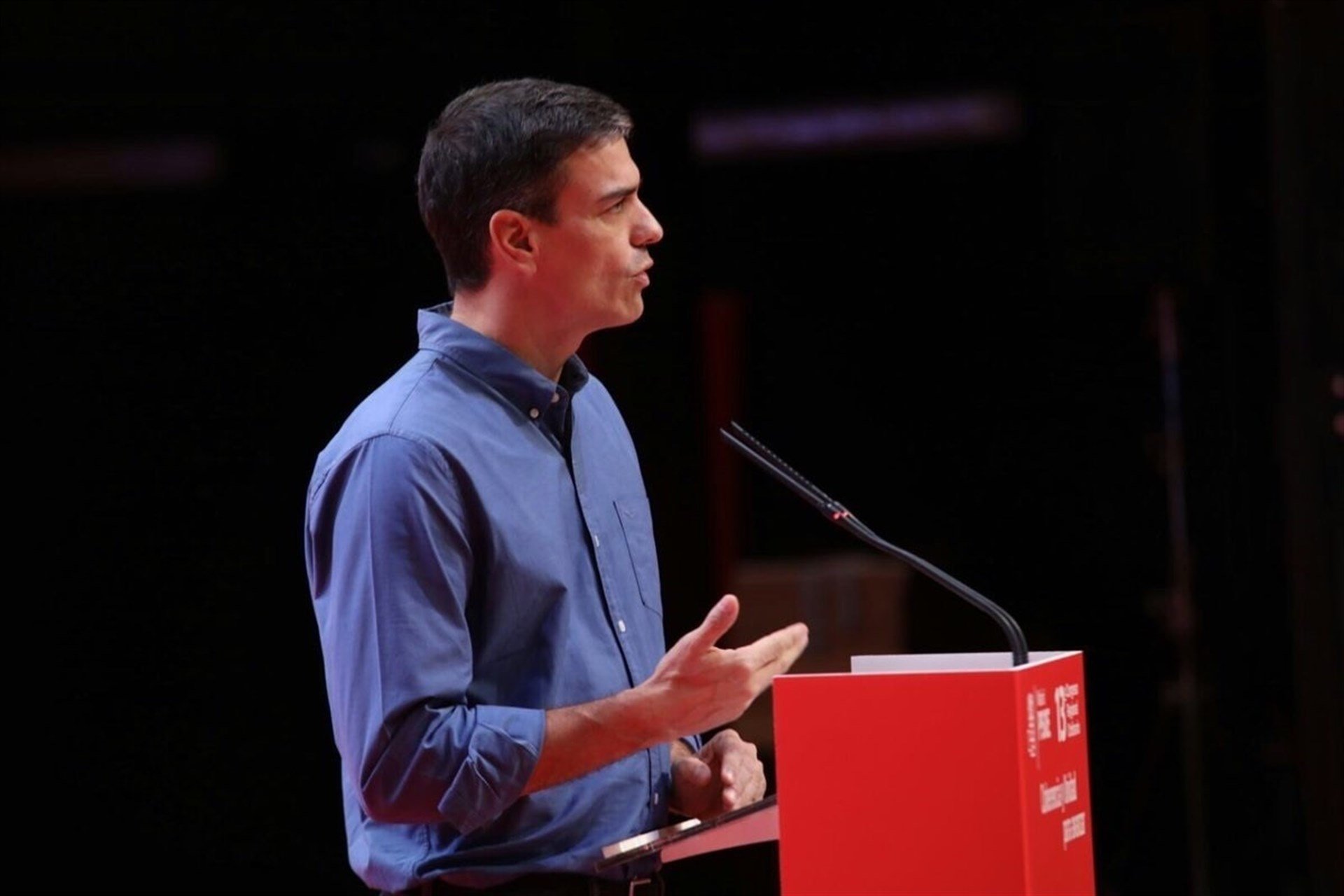 Pedro Sánchez limitará su presencia en la campaña del 21-D a petición del PSC