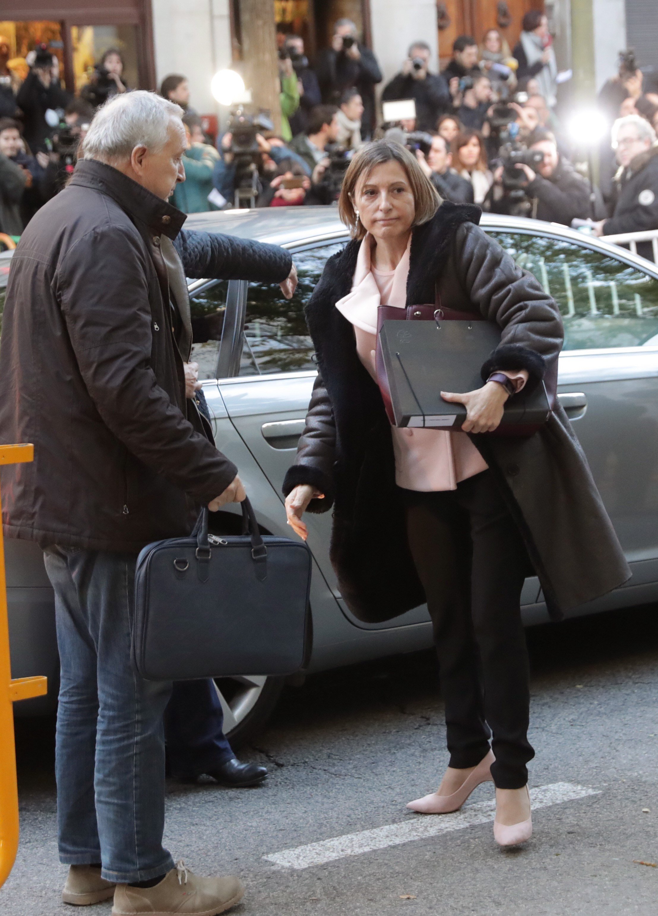 Catalan Parliament's speaker accepts Spanish government intervention, says independence "symbolic"