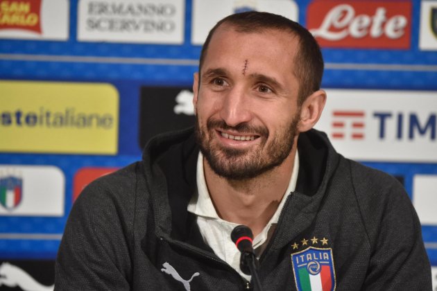 Chiellini Italia Suecia repesca Mundial   EFE