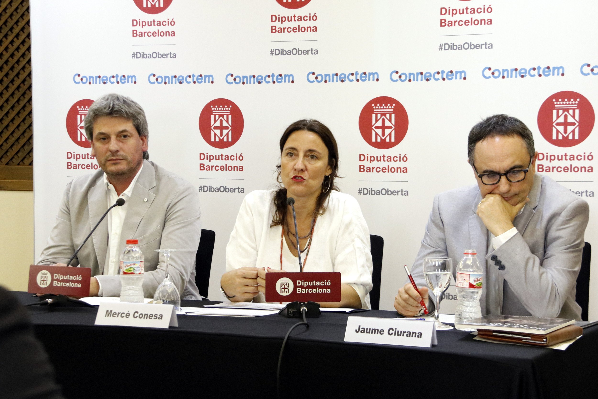 La Diputació de Barcelona signa crèdits als ajuntaments per valor de 46 milions d'euros