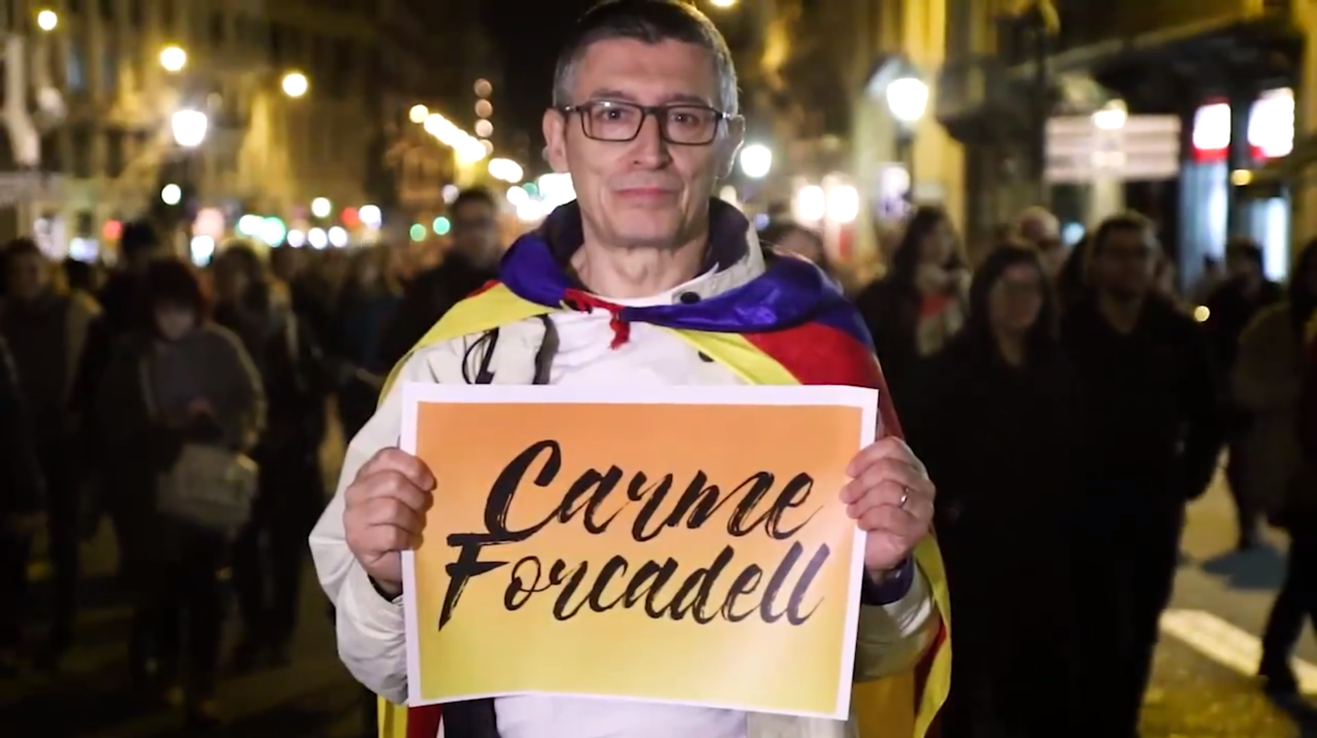 El vídeo de l'ANC que reclama la llibertat dels presos (incloent-hi ja Forcadell)