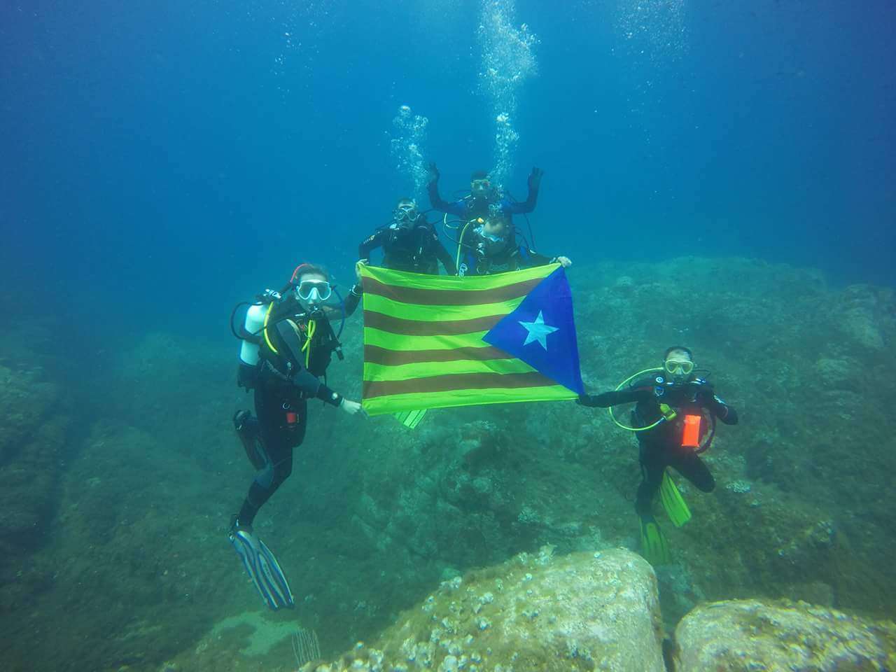 La Diada en imatges dels lectors