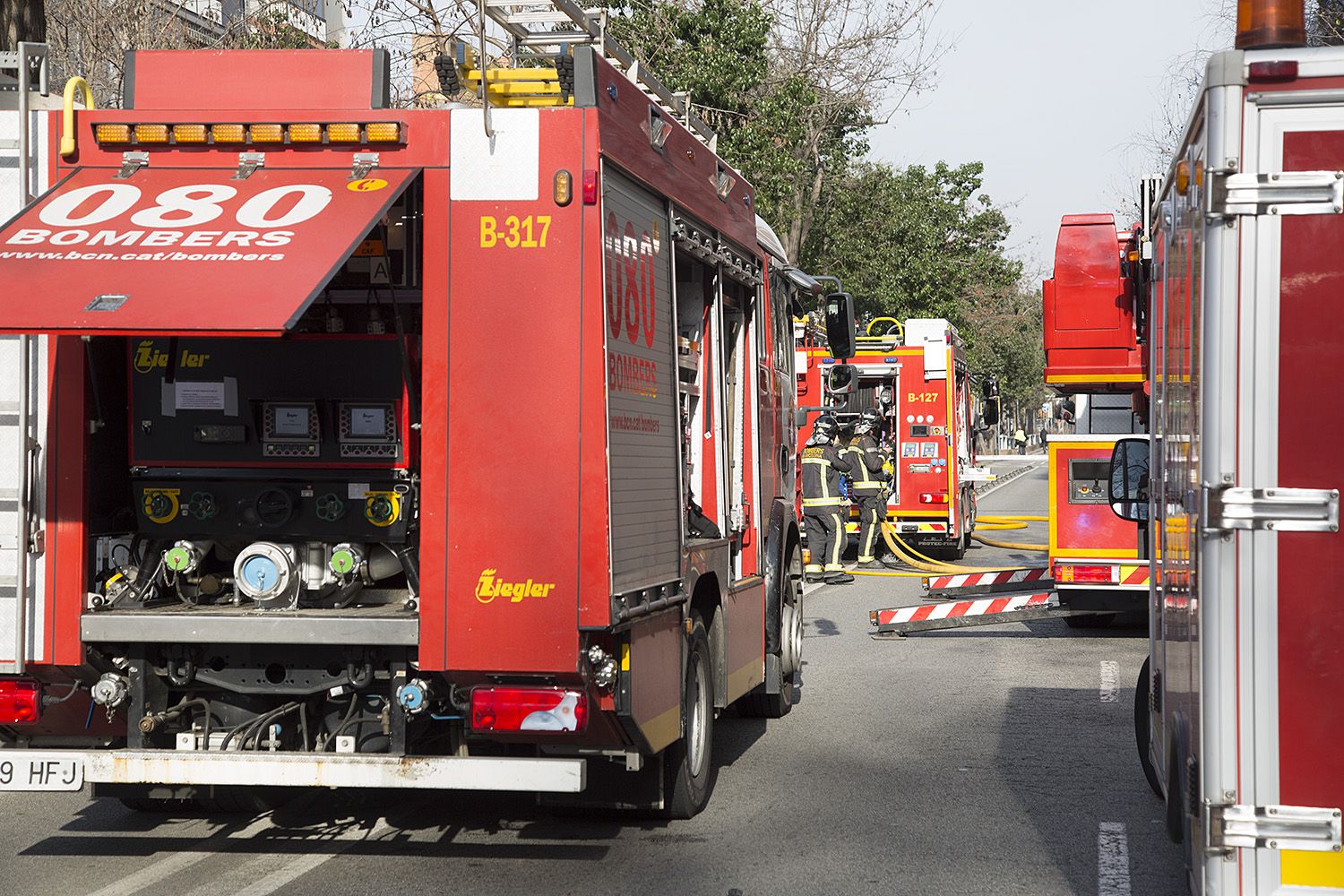 El Parc de Bombers definitiu de l’Eixample serà una realitat el 2030