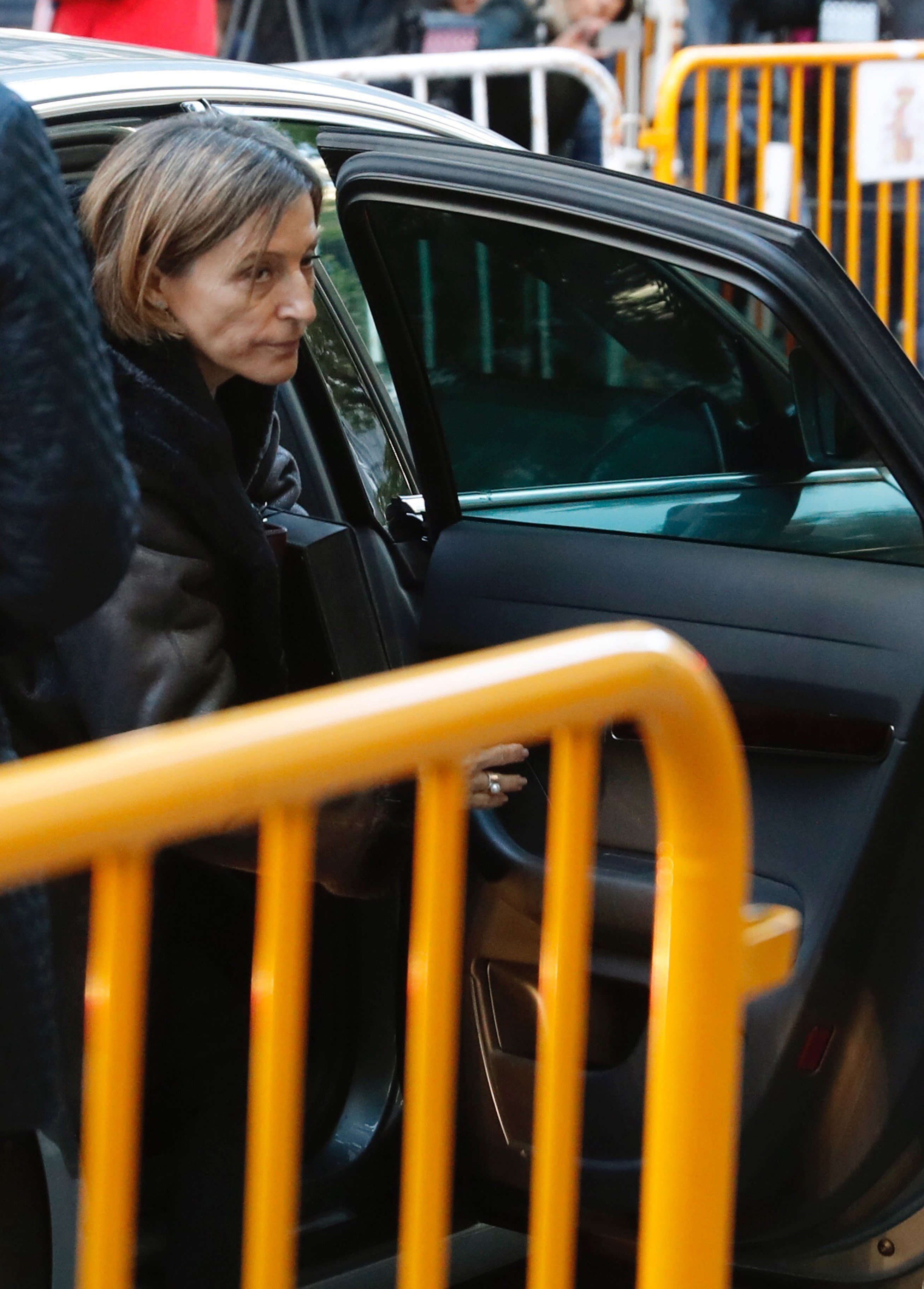 Àudios: Forcadell assegura que la reiteració és impossible perquè ha acatat el 155