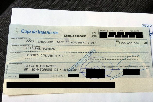 cheque fianza forcadell anc