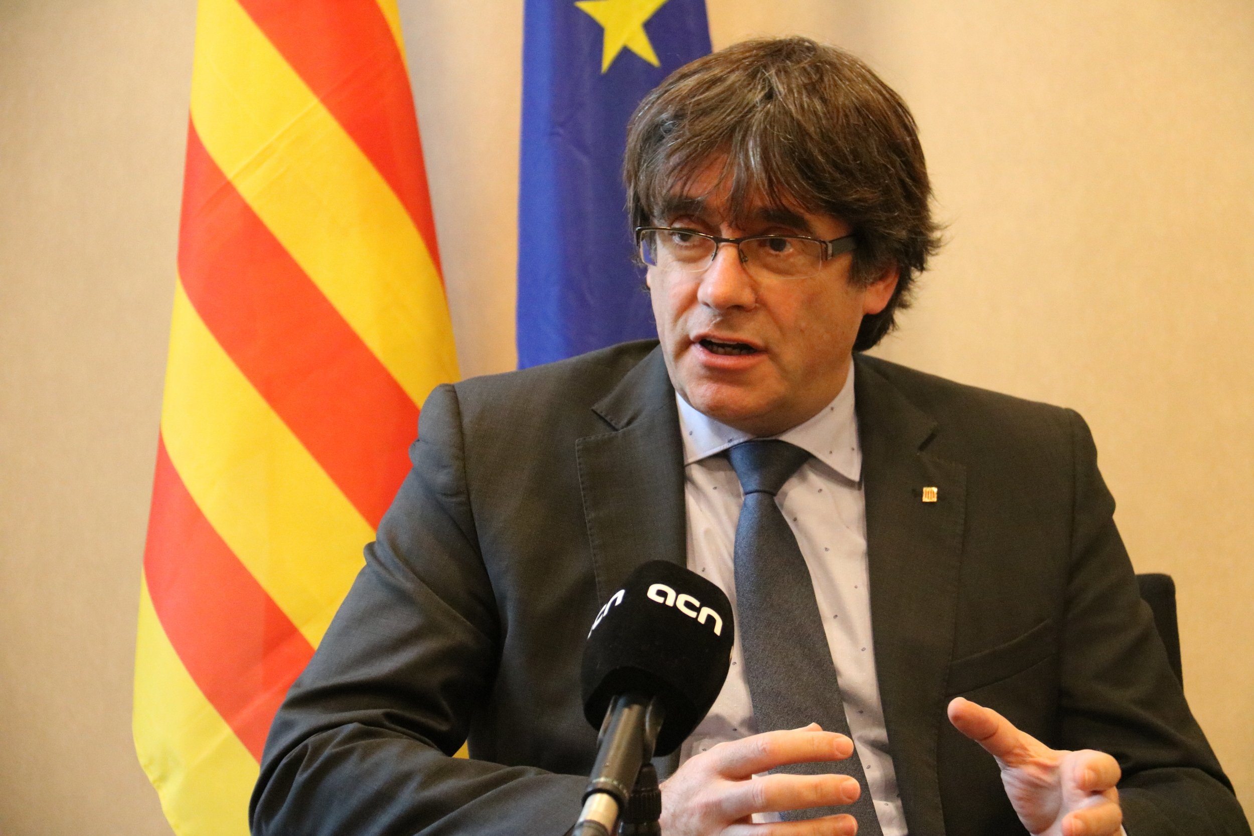 Puigdemont, "dispuesto" a liderar la lista unitaria de la agrupación de electores