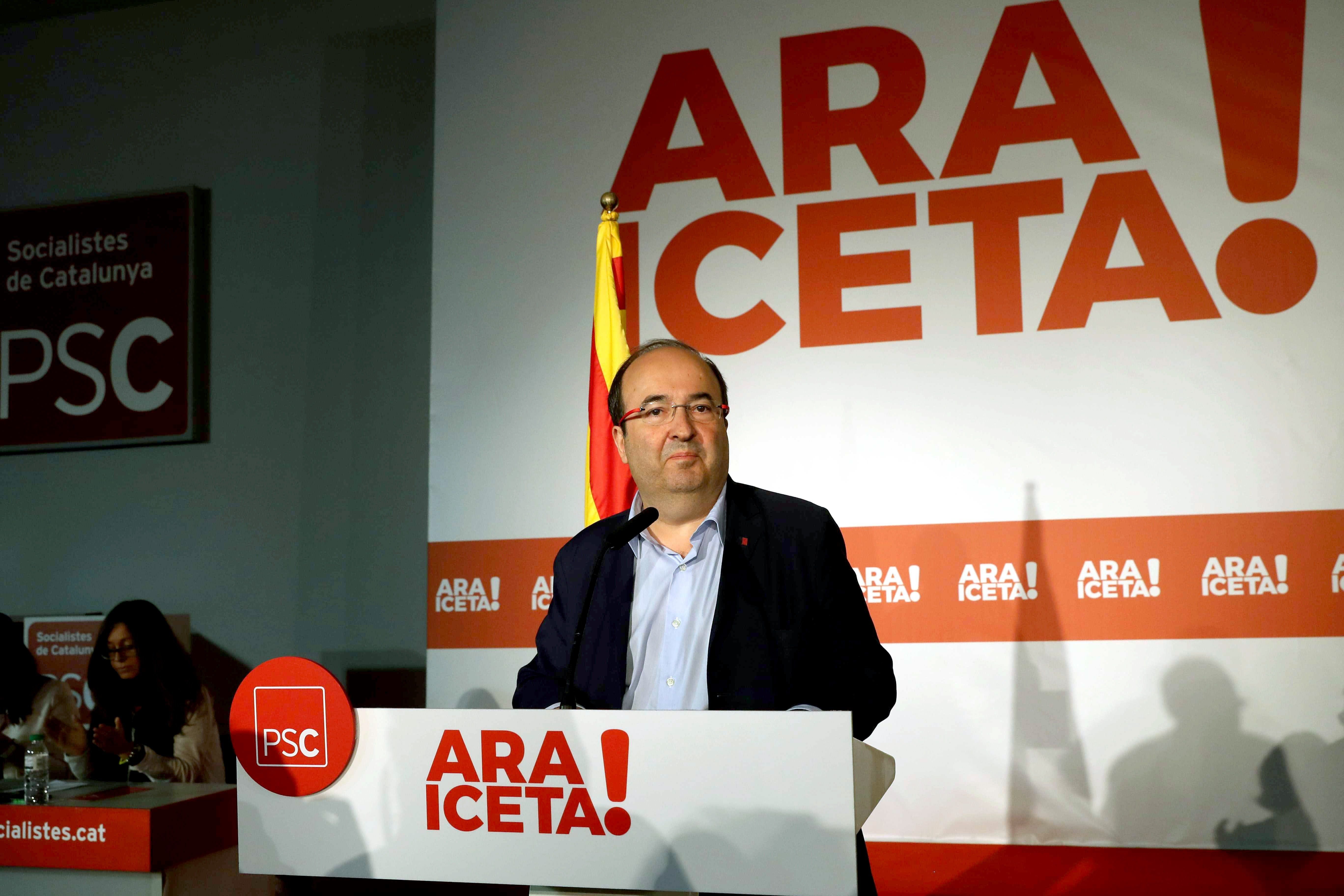 Iceta ficha el vicepresidente de Societat Civil Catalana y miembros de Tercera Via