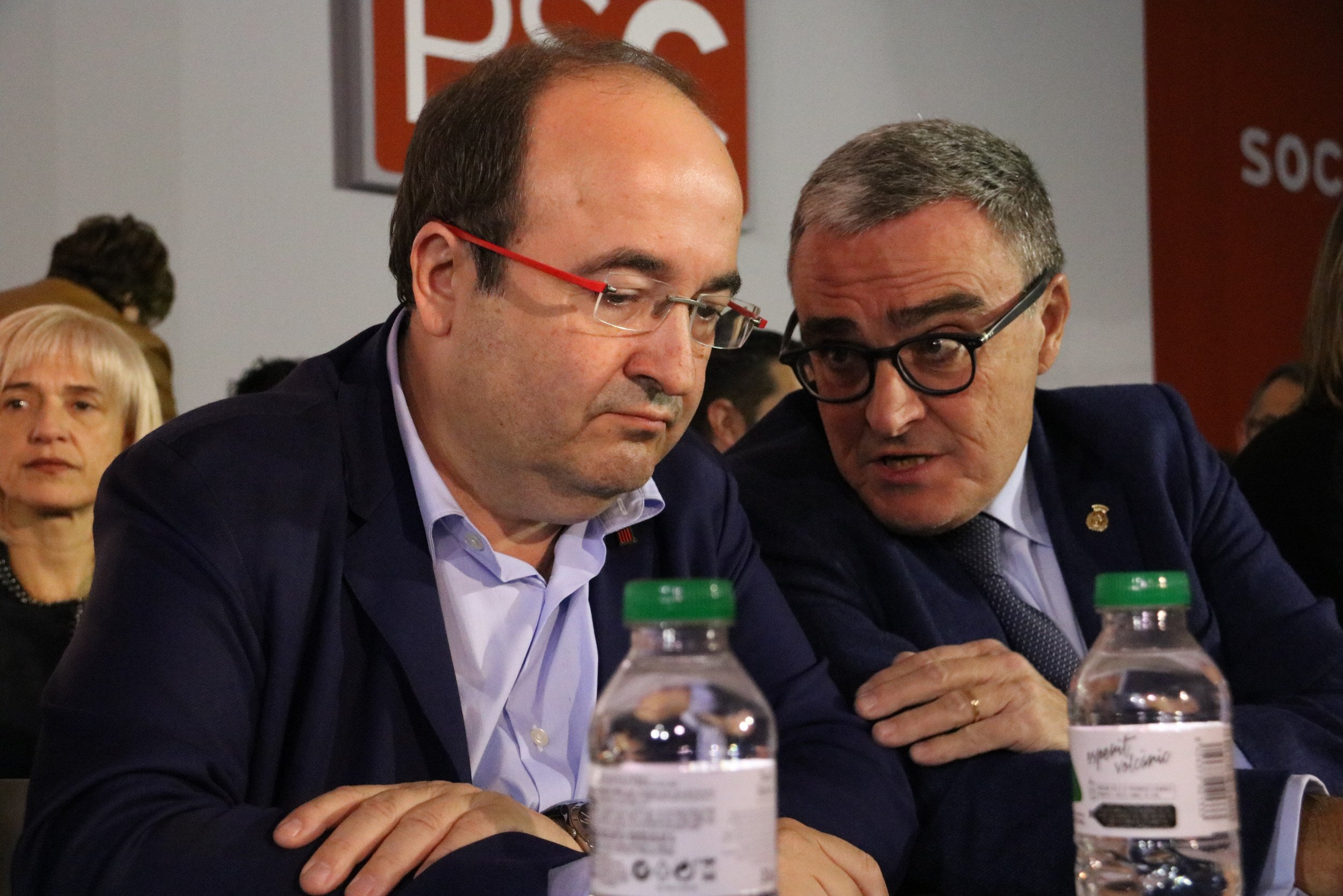 El PSC paga en los municipios el apoyo al 155