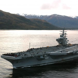 USS RONALD REAGAN portaavions nuclear foto wikipedia USS RONALD REAGAN portaavions nuclear foto wikipedia