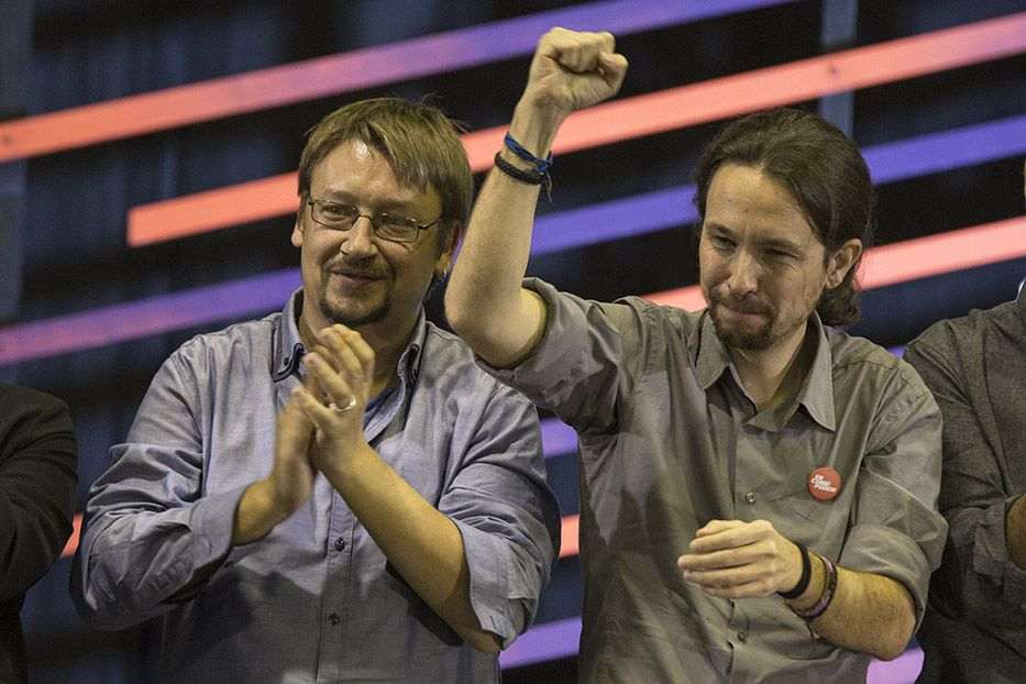 En Comú Podem se implanta con fuerza en Barcelona