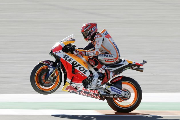 marc marquez moto gp valencia EFE marc marquez moto gp valencia EFE