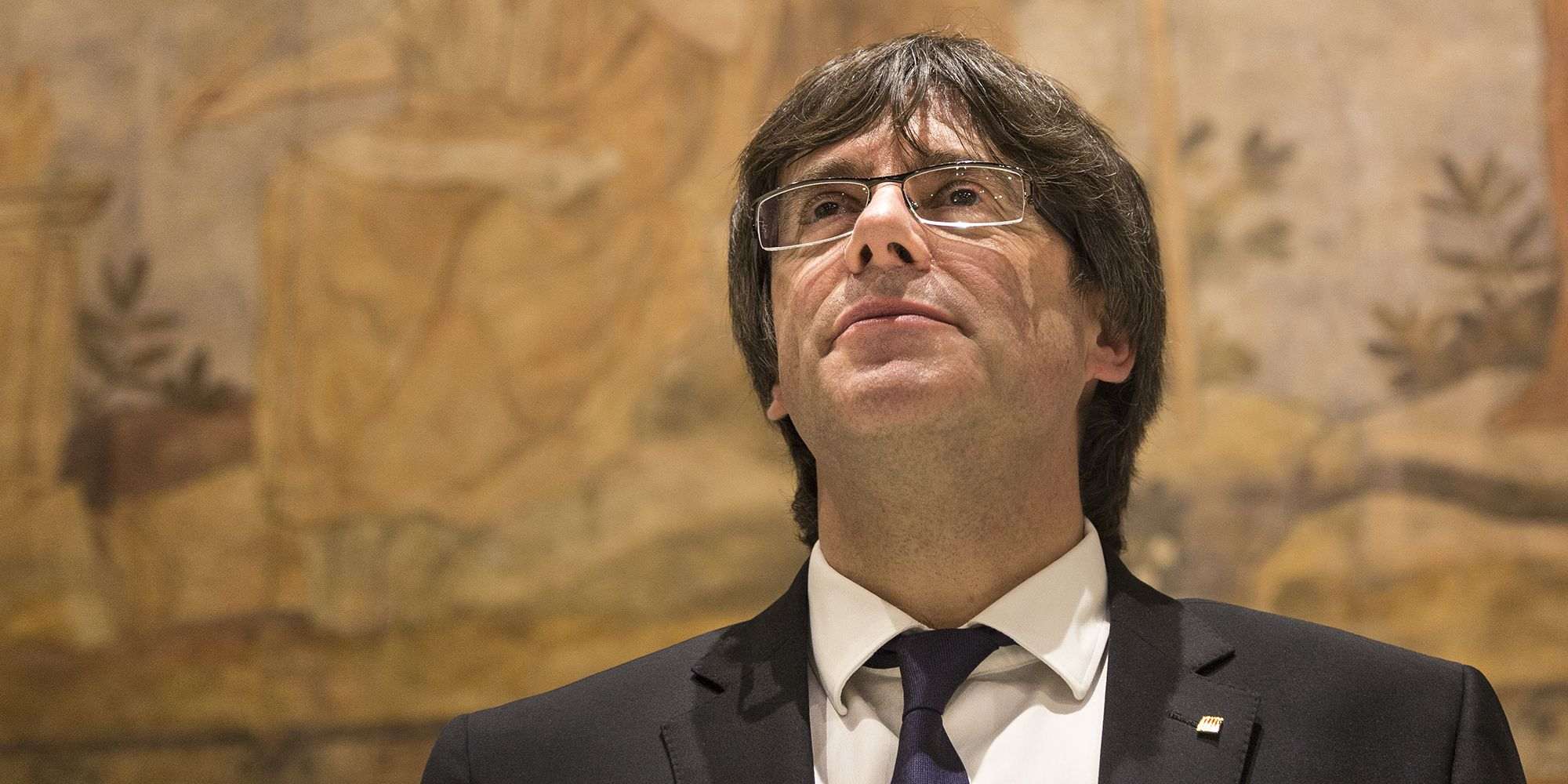 Dedican un vídeo a Puigdemont: 'No surrender'