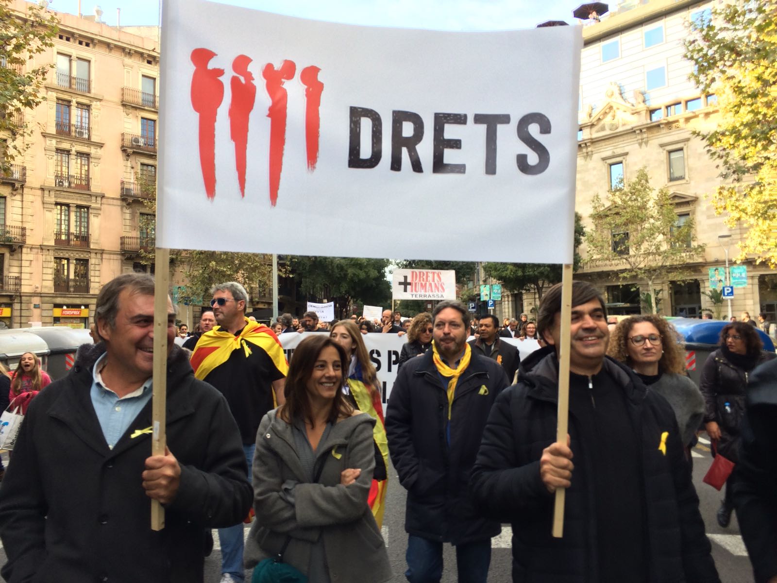 Drets recuerda en Alemania que ya tuvo que pedir perdón por entregar a Companys