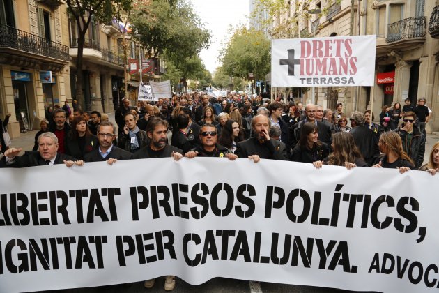Manifestació Advocats 11N Sergi Alcàzar