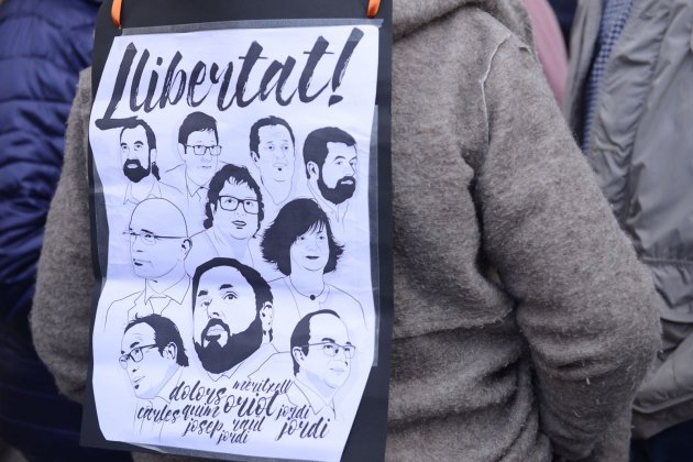 Cartells Llibertat presos 11 N Mónica Gómez Cartells Llibertat presos 11 N Mónica Gómez