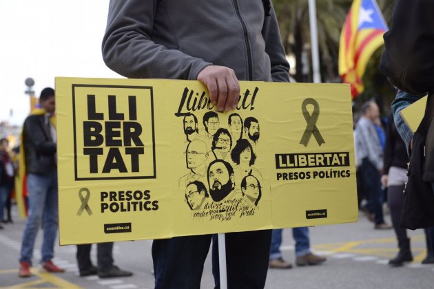 Cartells Llibertat presos 11 N Mónica Gómez 2 Cartells Llibertat presos 11 N Mónica Gómez 2