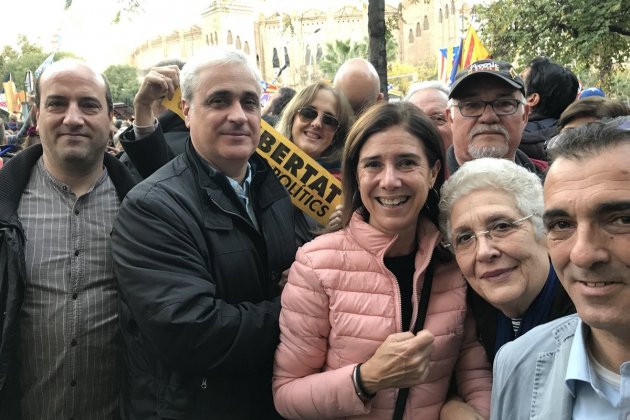 Germà Gordó diada 11N Germà Gordó diada 11N