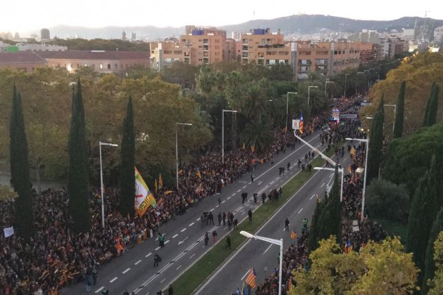 Aèria mani 11N Sergi Alcàzar Aèria mani 11N Sergi Alcàzar