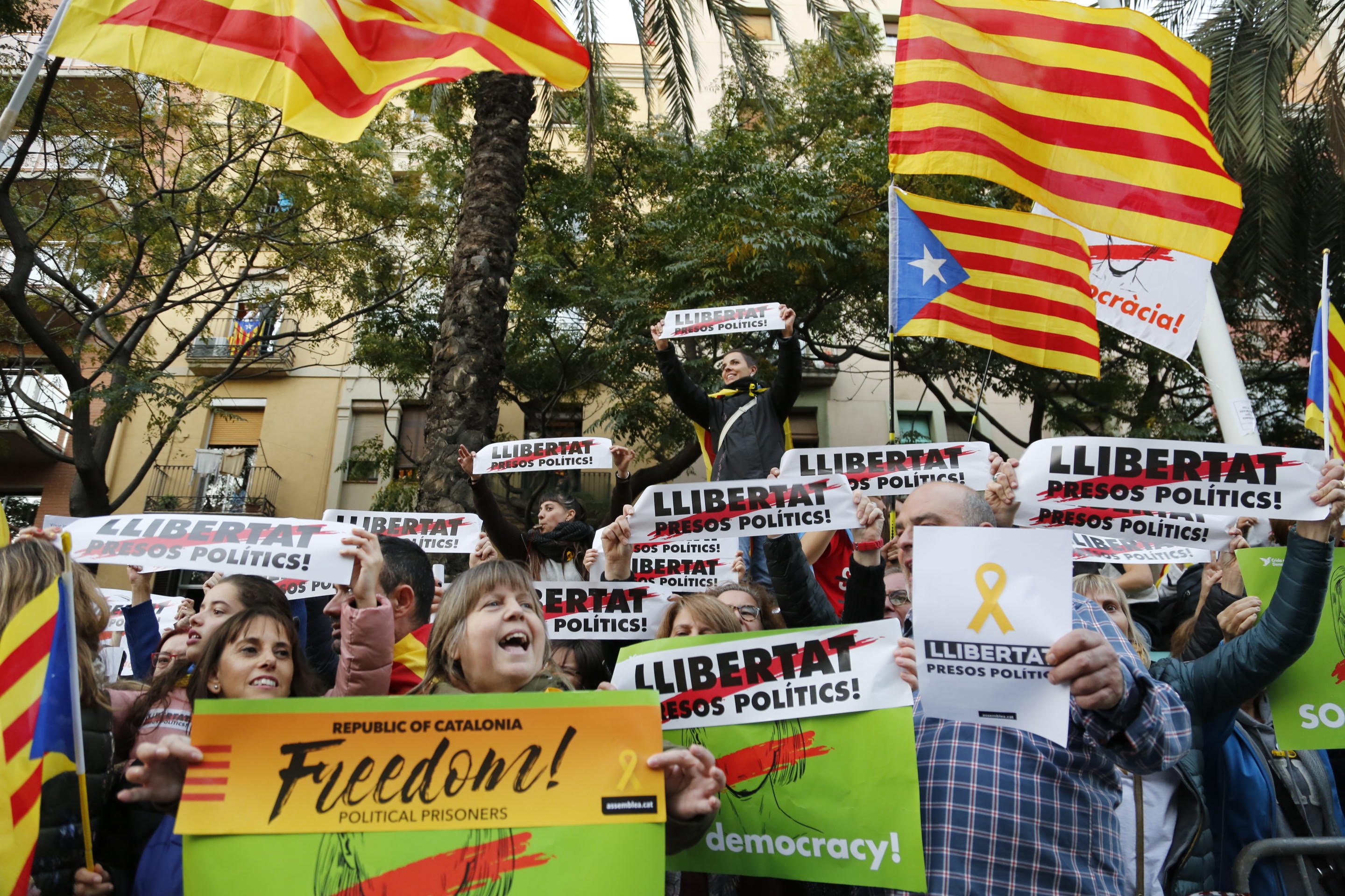 France Presse sitúa Catalunya entre los temas más relevantes del año