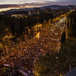 Diada per la llibertat Marina aeria - Sergi Alcàzar Diada per la llibertat Marina aeria - Sergi Alcàzar