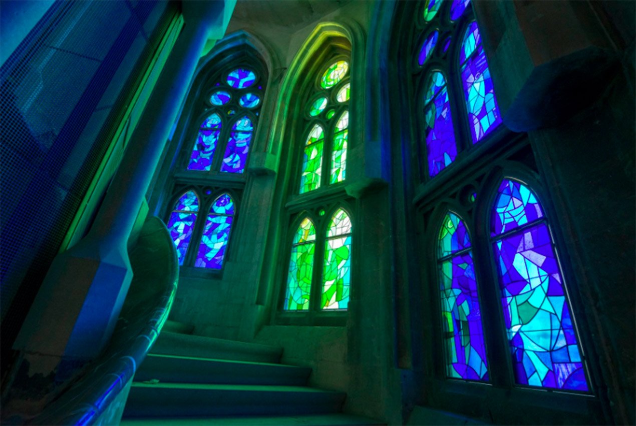 So you're planning to visit the Sagrada Família?