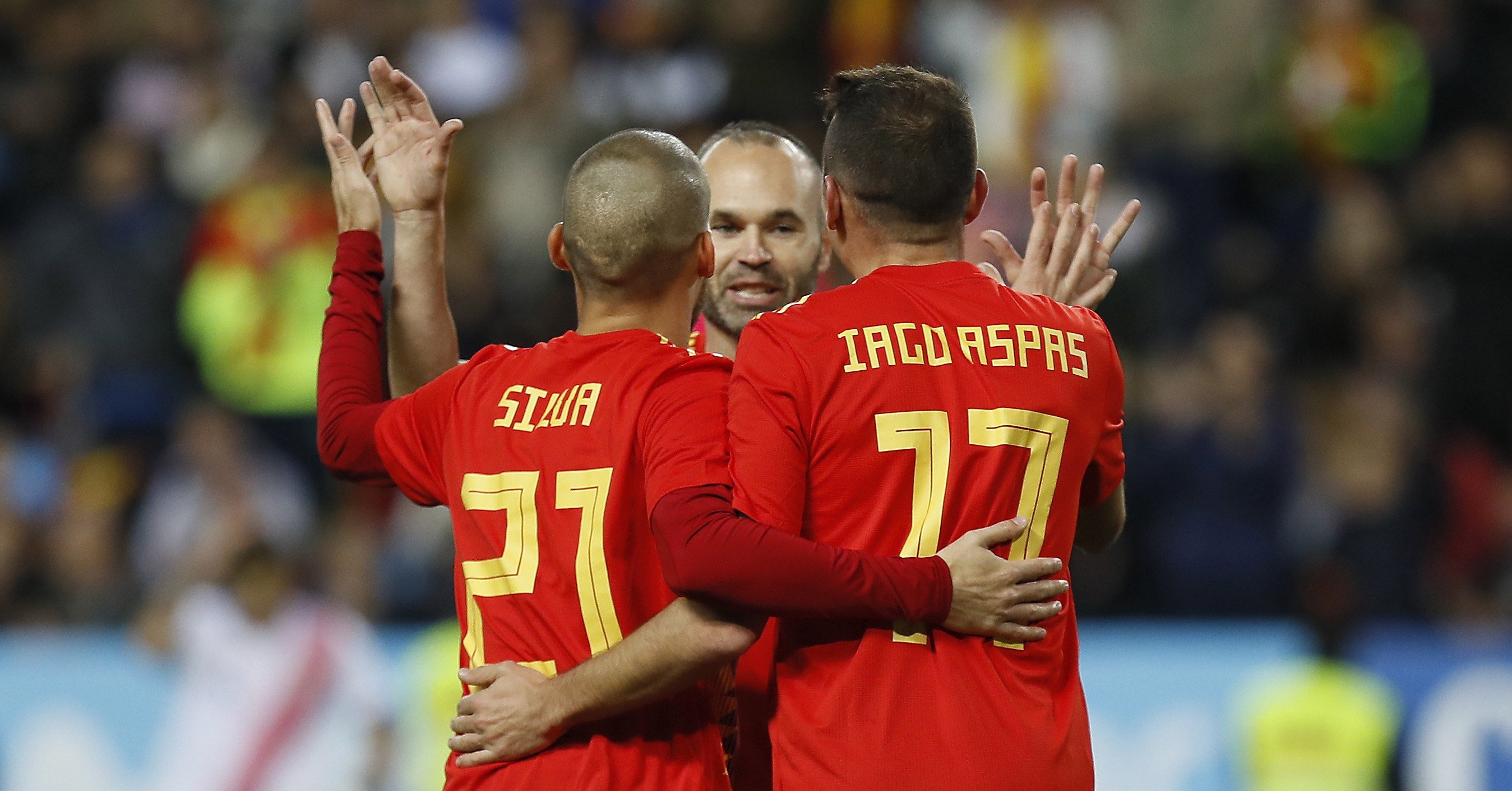 Espanya supera amb nota la prova contra Costa Rica (5-0)