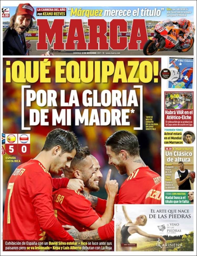 Marca Portada 12 11 2017 Marca Portada 12 11 2017