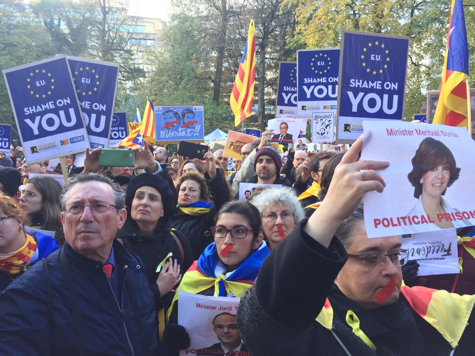 Les rutes per anar a la manifestació de Brussel·les (i a bon preu)