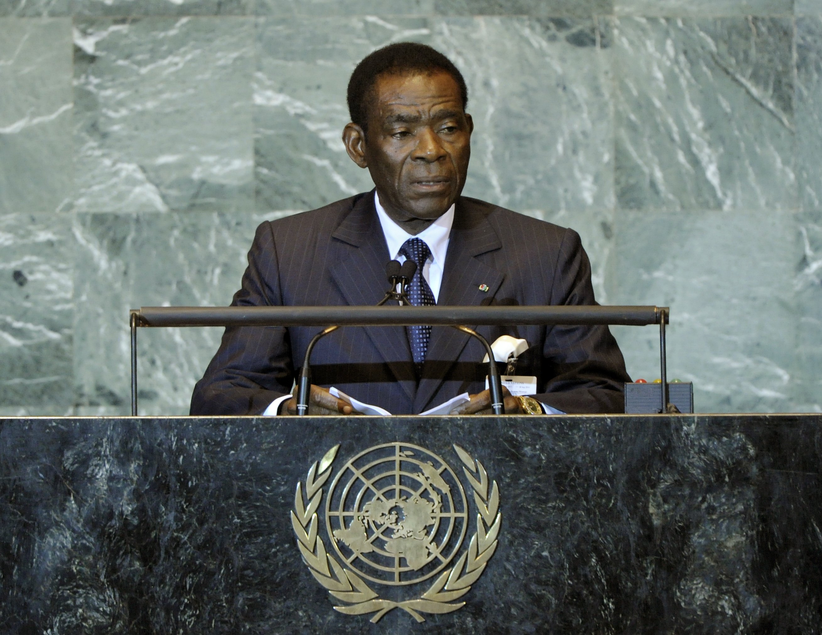 Obiang Nguema cumple 40 años como dictador de Guinea Ecuatorial