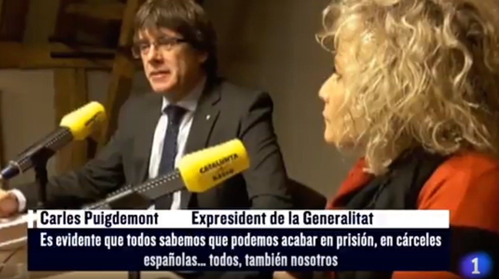 El Consell d'Informatius de TVE demana explicacions pel tractament de Puigdemont
