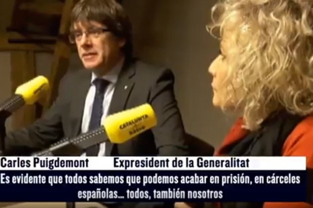 Entrevista Puigdemont Informe Semanal